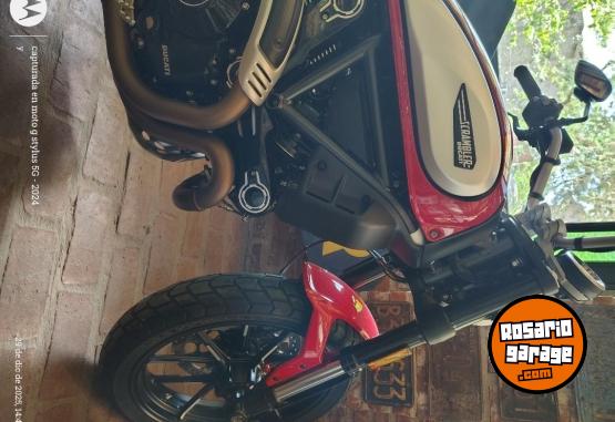 Motos - Ducati Scrambler 2023 Nafta 2800Km - En Venta