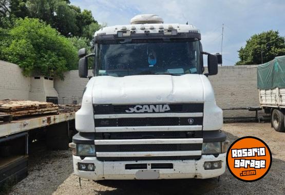 Camiones y Gr�as - Scania 360 hp 1998 - En Venta