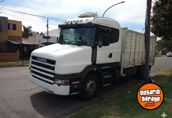 Camiones y Gr�as - Scania 360 hp 1998 - En Venta