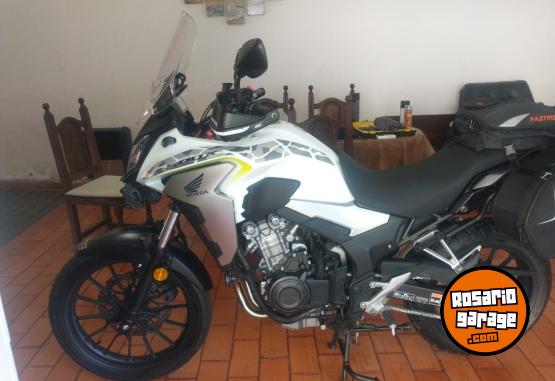 Motos - Honda HONDA 500 X 2020 Nafta 15000Km - En Venta