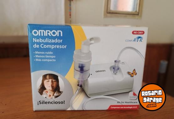 Art�culos para beb� - Nebulizador Omrom Silencioso. Como nuevo - En Venta