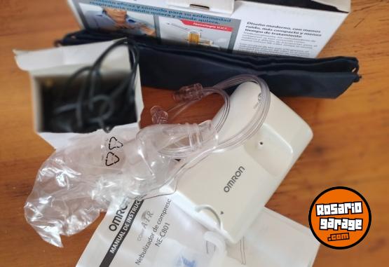 Art�culos para beb� - Nebulizador Omrom Silencioso. Como nuevo - En Venta