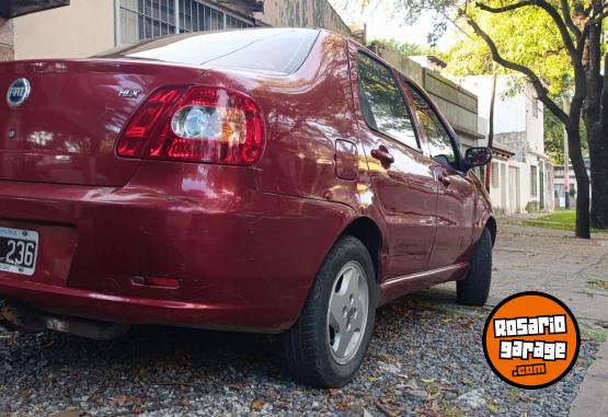 Autos - Fiat Siena HLX 1.8 2007 GNC 187000Km - En Venta