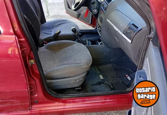 Autos - Fiat Siena HLX 1.8 2007 GNC 187000Km - En Venta