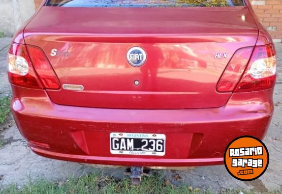 Autos - Fiat Siena HLX 1.8 2007 GNC 187000Km - En Venta
