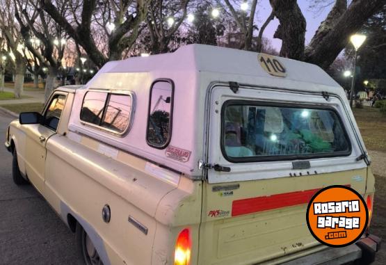 Camionetas - Ford Ranchera 3.0 1986 GNC 111111Km - En Venta