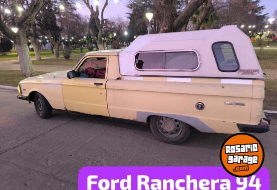 Camionetas - Ford Ranchera 3.0 1986 GNC 111111Km - En Venta
