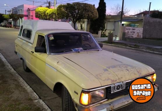 Camionetas - Ford Ranchera 3.0 1986 GNC 111111Km - En Venta