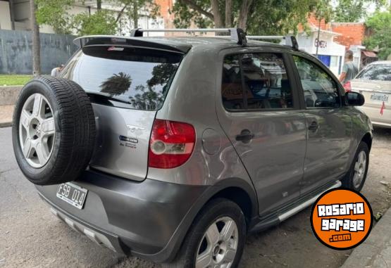 Autos - Volkswagen Fox Cross 1.6 2001 GNC 212000Km - En Venta