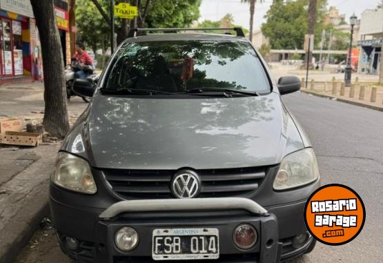 Autos - Volkswagen Fox Cross 1.6 2001 GNC 212000Km - En Venta