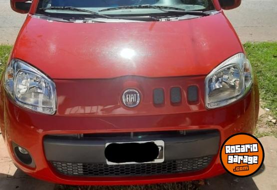 Autos - Fiat Uno atractive 2011 Nafta 119000Km - En Venta