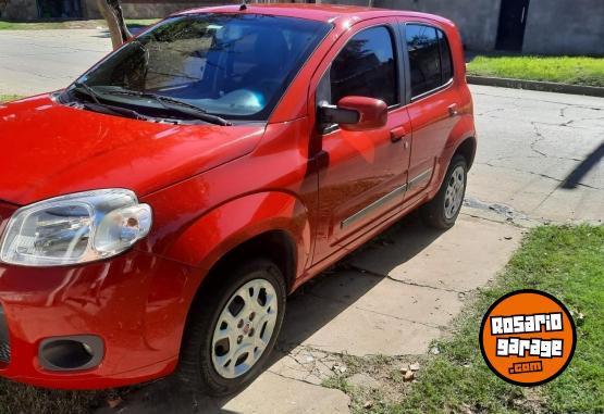 Autos - Fiat Uno atractive 2011 Nafta 119000Km - En Venta
