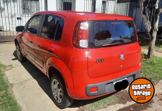 Autos - Fiat Uno atractive 2011 Nafta 119000Km - En Venta