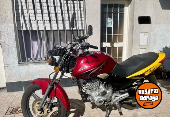 Motos - Appia 150cc 2012 Nafta 70000Km - En Venta