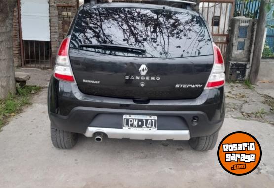 Camionetas - Renault Sandero stepway (confort) 2012 Nafta 138000Km - En Venta