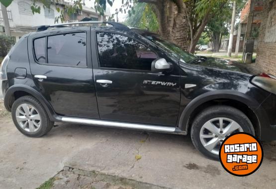 Camionetas - Renault Sandero stepway (confort) 2012 Nafta 138000Km - En Venta