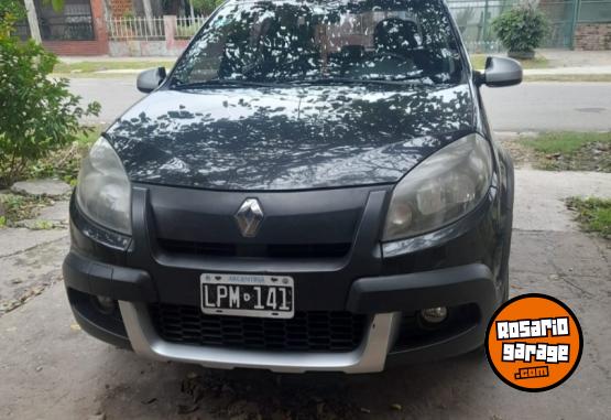 Camionetas - Renault Sandero stepway (confort) 2012 Nafta 138000Km - En Venta