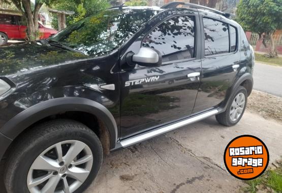 Camionetas - Renault Sandero stepway (confort) 2012 Nafta 138000Km - En Venta