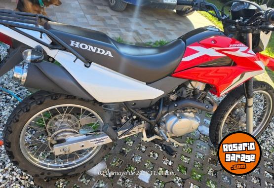 Motos - Honda XR 150 2019 Nafta 14000Km - En Venta