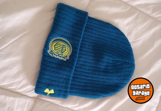 Indumentaria - Excelente Gorro Under Armour Original de Rosario Central Como Nuevo - En Venta