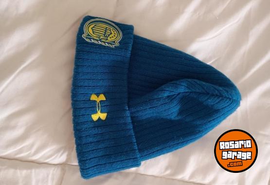 Indumentaria - Excelente Gorro Under Armour Original de Rosario Central Como Nuevo - En Venta