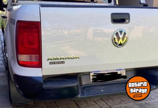 Camionetas - Volkswagen Amarok 2017 Diesel 137000Km - En Venta
