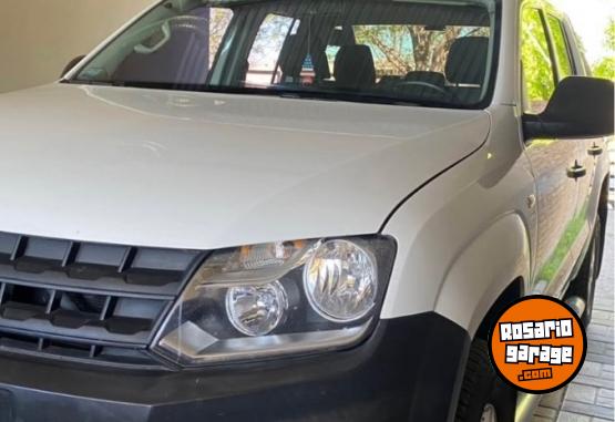 Camionetas - Volkswagen Amarok 2017 Diesel 137000Km - En Venta