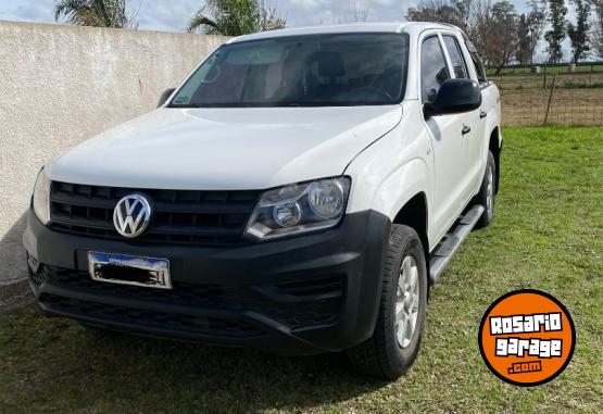 Camionetas - Volkswagen Amarok 2017 Diesel 137000Km - En Venta