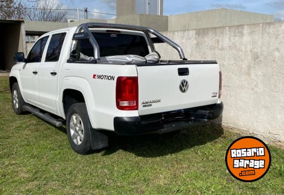 Camionetas - Volkswagen Amarok 2017 Diesel 137000Km - En Venta