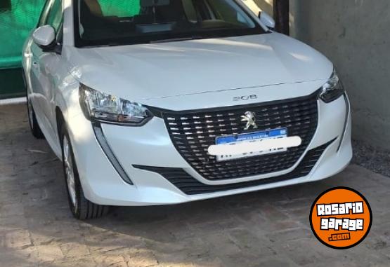 Autos - Peugeot 208 2022 Nafta 19000Km - En Venta