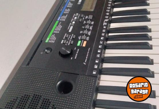 Instrumentos Musicales - Teclado Yamaha PSR E253 + Pie + Accesorios - En Venta