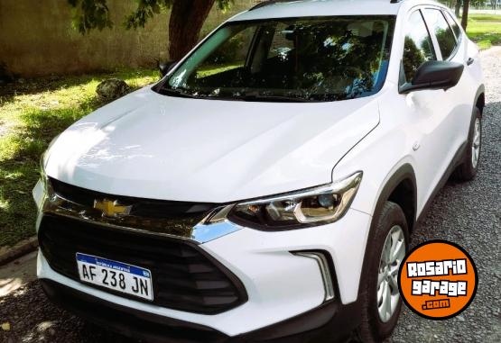 Camionetas - Chevrolet tracker 2022 Nafta 91000Km - En Venta
