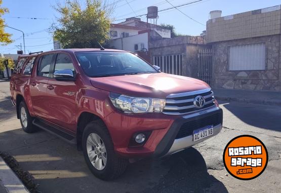 Camionetas - Toyota Toyota Hilux SRV 2.8 TDI 2018 Diesel 96700Km - En Venta