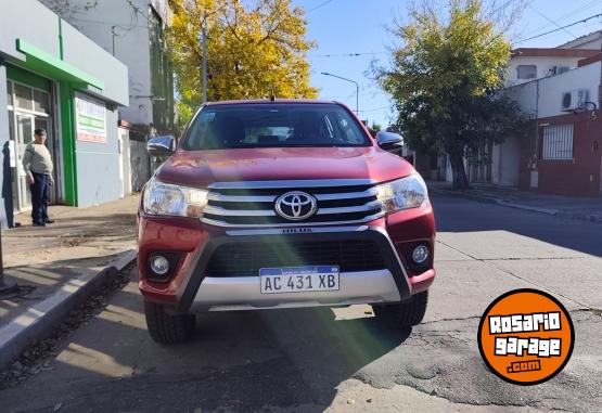 Camionetas - Toyota Toyota Hilux SRV 2.8 TDI 2018 Diesel 96700Km - En Venta