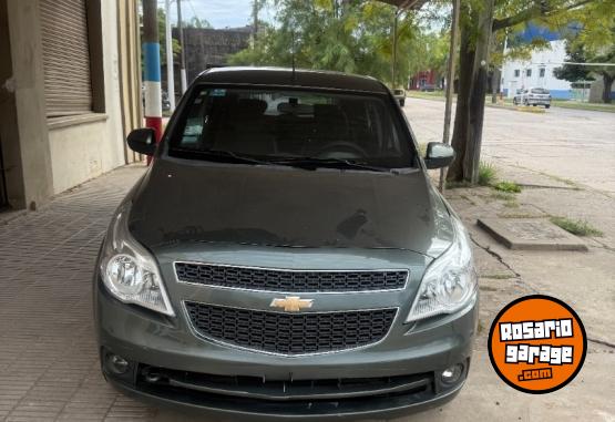 Autos - Chevrolet Agile LTZ 2011 2011 Nafta 159500Km - En Venta