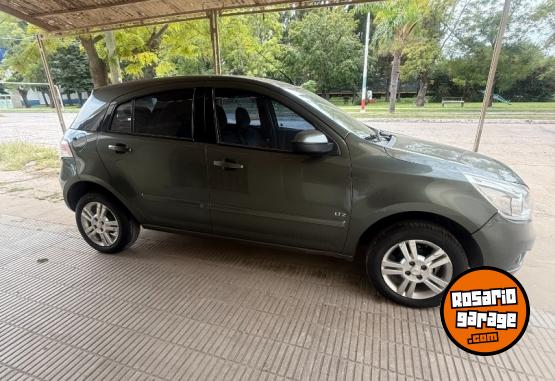 Autos - Chevrolet Agile LTZ 2011 2011 Nafta 159500Km - En Venta