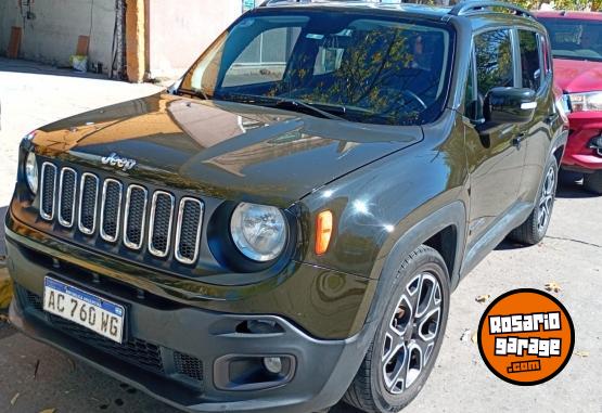 Camionetas - Jeep Renegade 2018 GNC 149000Km - En Venta