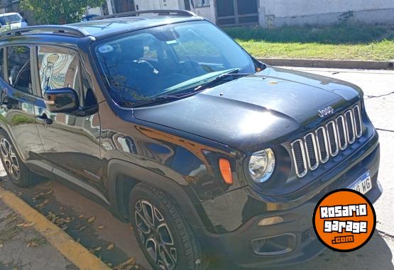 Camionetas - Jeep Renegade 2018 GNC 149000Km - En Venta