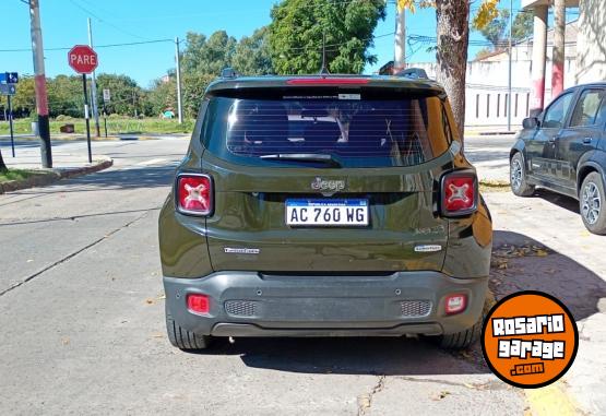Camionetas - Jeep Renegade 2018 GNC 149000Km - En Venta
