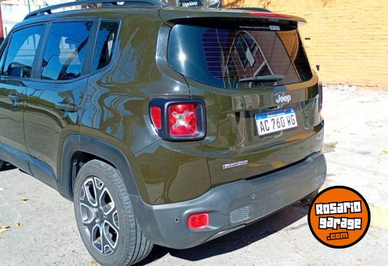 Camionetas - Jeep Renegade 2018 GNC 149000Km - En Venta