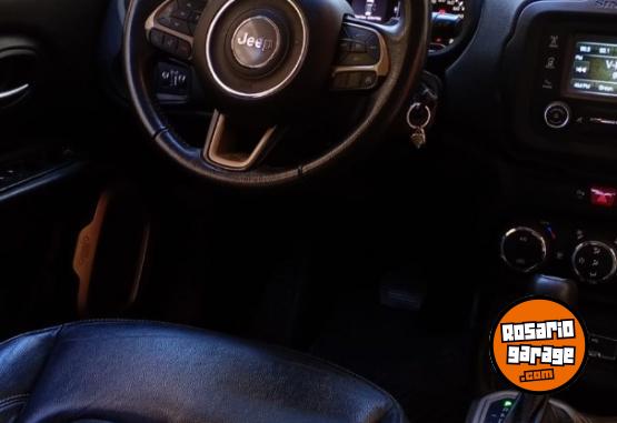 Camionetas - Jeep Renegade 2018 GNC 149000Km - En Venta