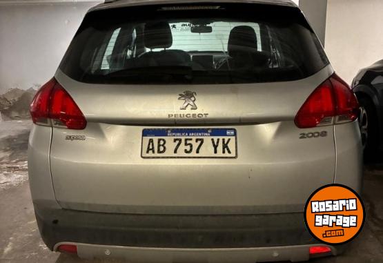 Autos - Peugeot 2008 2017 Nafta 24500Km - En Venta