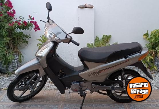 Motos - Keller 110 full 2024 Nafta 3200Km - En Venta