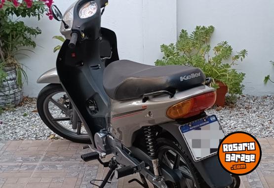 Motos - Keller 110 full 2024 Nafta 3200Km - En Venta