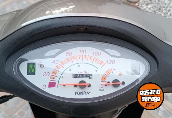 Motos - Keller 110 full 2024 Nafta 3200Km - En Venta