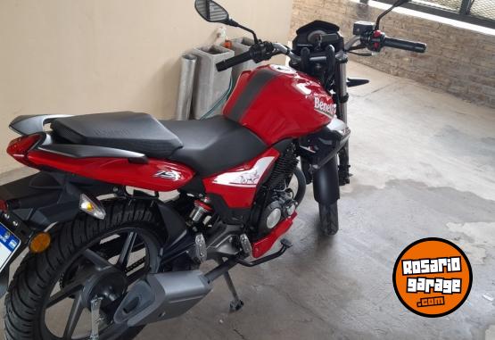 Motos - Benelli Tnt 15 2023 Nafta 5400Km - En Venta