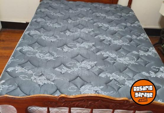 Hogar - COLCHON CANNON DORAL PILLOW TOP 2 PLAZAS 140 X 190 CM USADO - En Venta