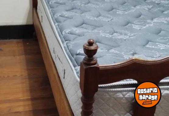 Hogar - COLCHON CANNON DORAL PILLOW TOP 2 PLAZAS 140 X 190 CM USADO - En Venta