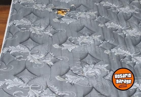 Hogar - COLCHON CANNON DORAL PILLOW TOP 2 PLAZAS 140 X 190 CM USADO - En Venta