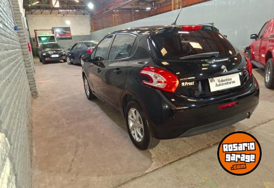 Autos - Peugeot 208 Allure 1.5 2015 Nafta 53300Km - En Venta